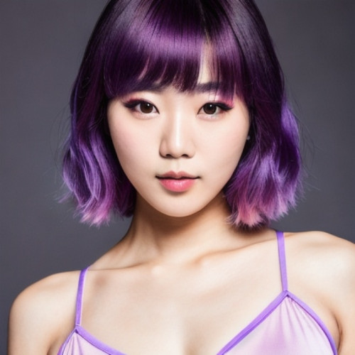 สีย้อมผมเอนี่ ENIE#0-66 Purple