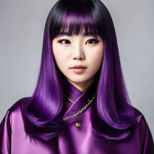 สีย้อมผมเอนี่ ENIE#0-66 Purple