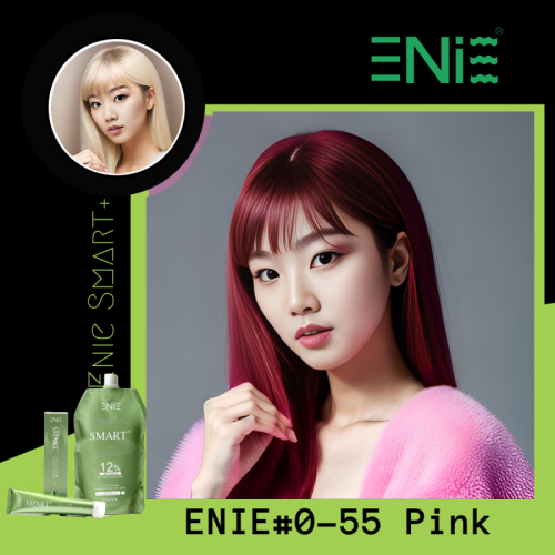 สีย้อมผมเอนี่ ENIE#0-55 Pink