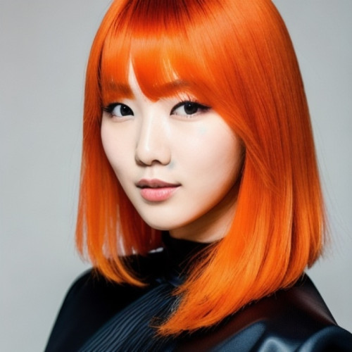 สีย้อมผมเอนี่ ENIE#0-44 Orange