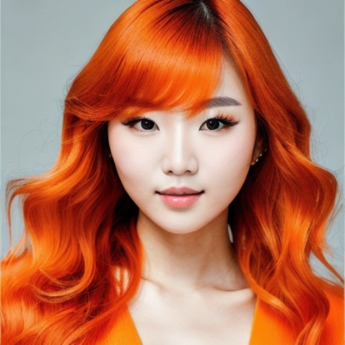 สีย้อมผมเอนี่ ENIE#0-44 Orange