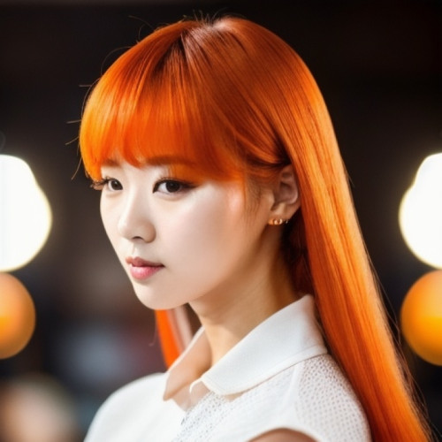 สีย้อมผมเอนี่ ENIE#0-44 Orange