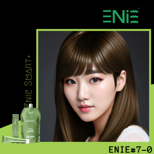 สีย้อมผมเอนี่ ENIE#7-0 Dark Blond