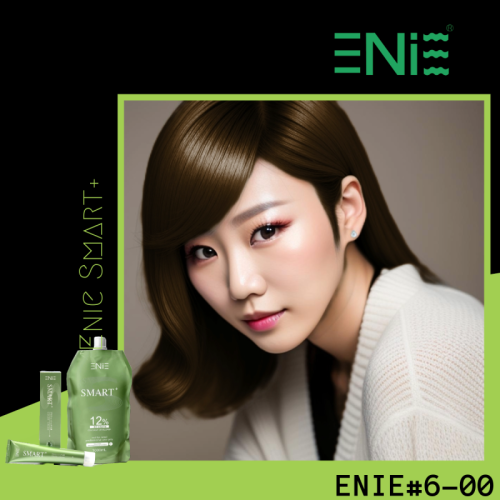 สีย้อมผมเอนี่ ENIE #6-00 Intense Light Brown