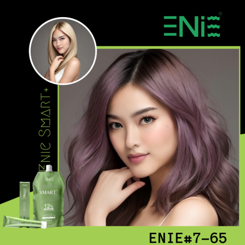 สีย้อมผมเอนี่ ENIE#7-65 Grape Purple