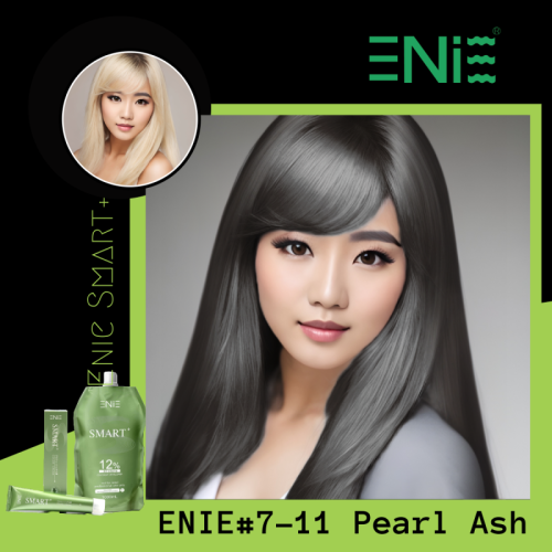 สีย้อมผมเอนี่ ENIE#7-11 Pearl Ash