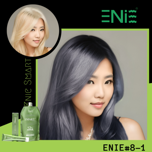 สีย้อมผมเอนี่ ENIE#8-1 Grey Berry