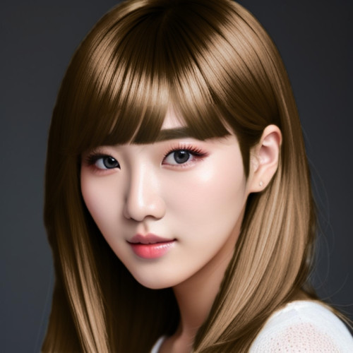 สีย้อมผมเอนี่ ENIE#8-0 Medium Blond