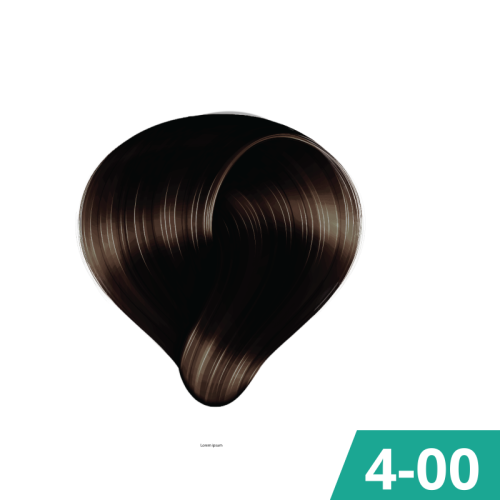 ENIE#4-00 Intense Dark Brown