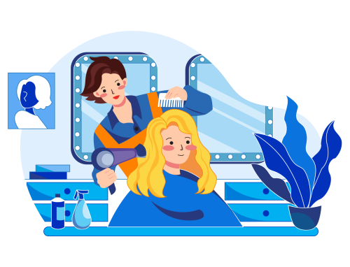 หางาน enie salon