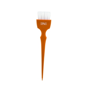 BRU-F2  แปรงเคมีหน้า 4cm. สีส้ม