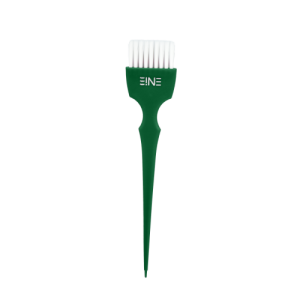 BRU-F7  แปรงเคมีหน้า 4cm. สีเขียว 