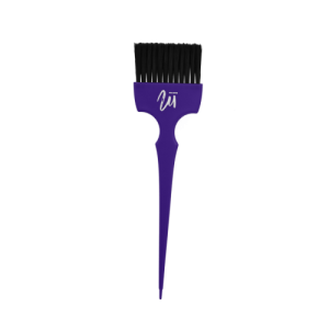 BRU-M6 แปรงเคมีหน้าใหญ่ M master ม่วง