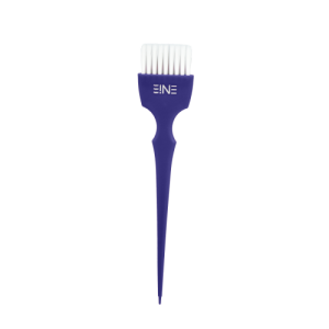 BRU-F5  แปรงเคมีหน้า 4cm. สีน้ำเงิน