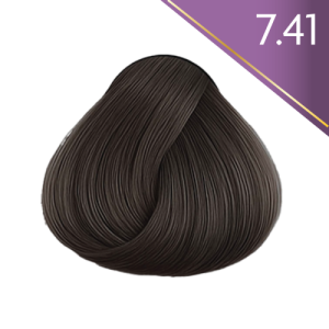 MS#7.41 บลอนด์หม่นทองแดง