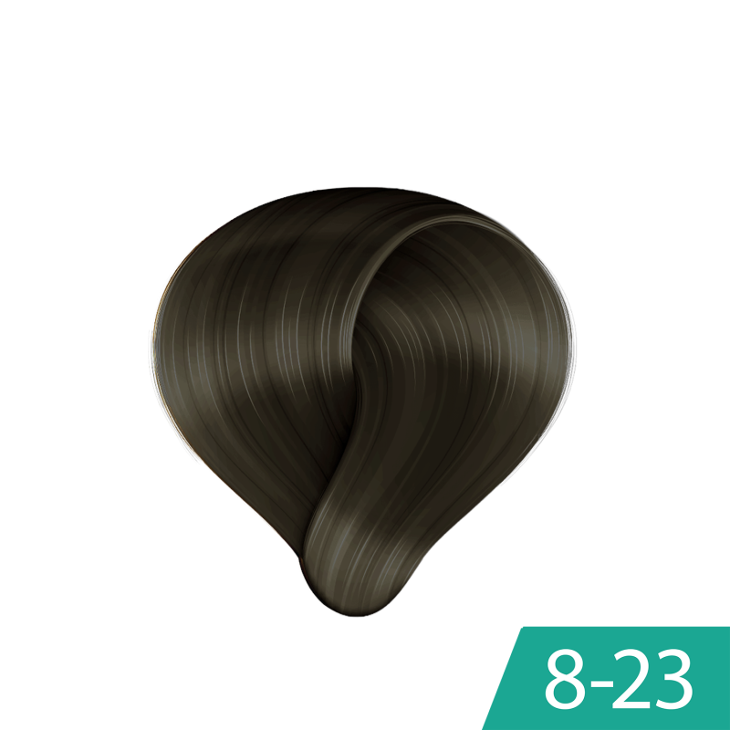 สีย้อมผม ENIE#8-23 Light Olive Green