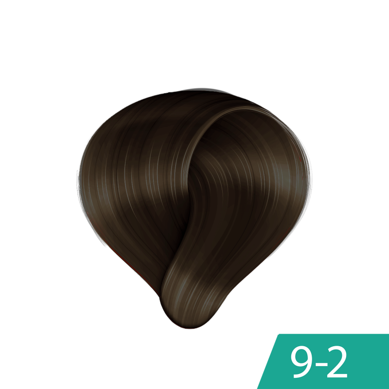 สีย้อมผมเอนี่ ENIE#9-2 Matt Ash Brown
