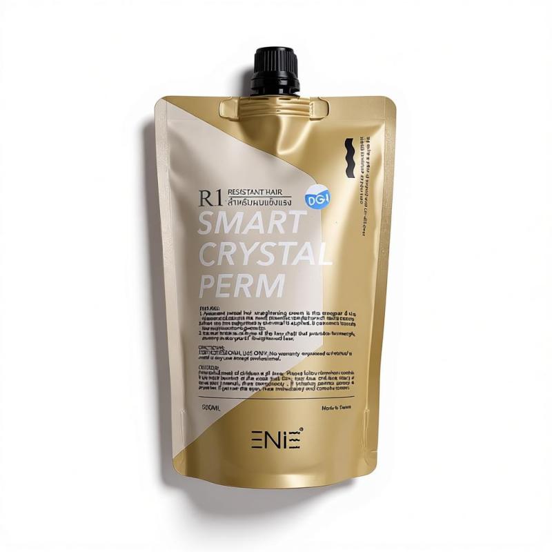 Crystal R1 น้ำยายืดดัด สูตรเจล สำหรับผมแข็งแรง