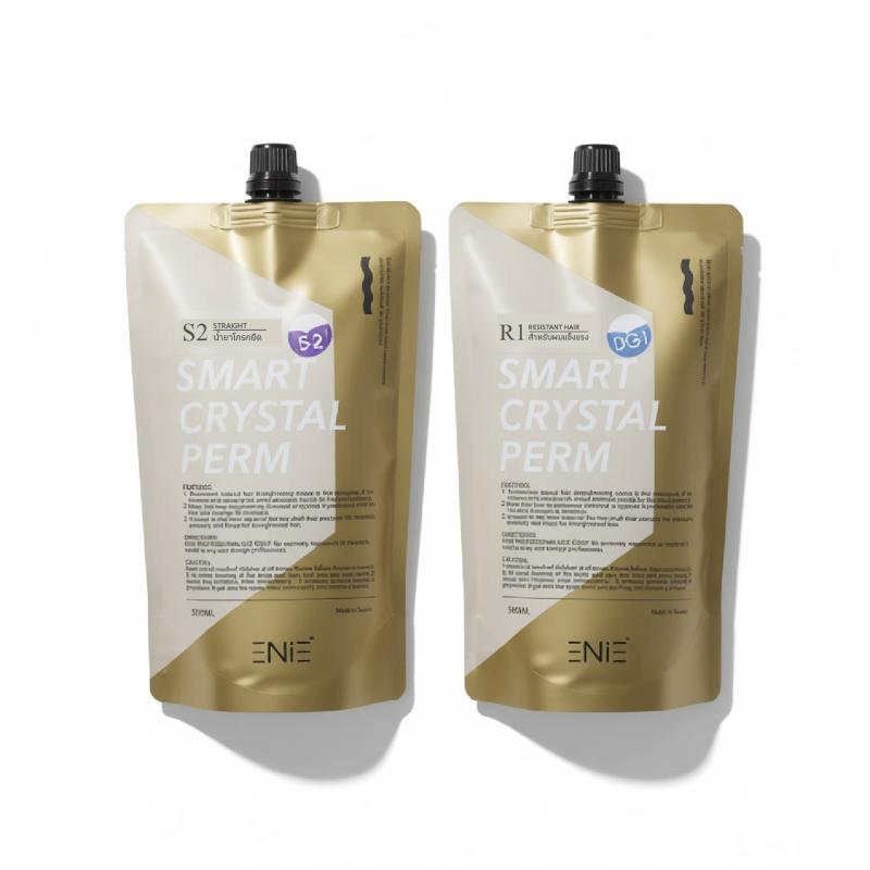 ชุดน้ำยายืดดัดสูตรเจล สำหรับผมแข็งแรง