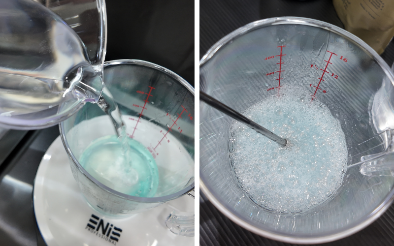 การล้างสารเคลือบซิลิโคน