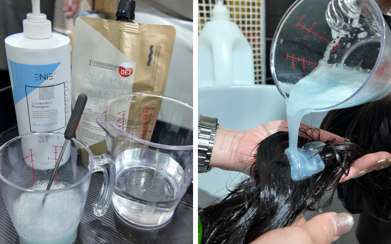 การล้างสารเคลือบซิลิโคน