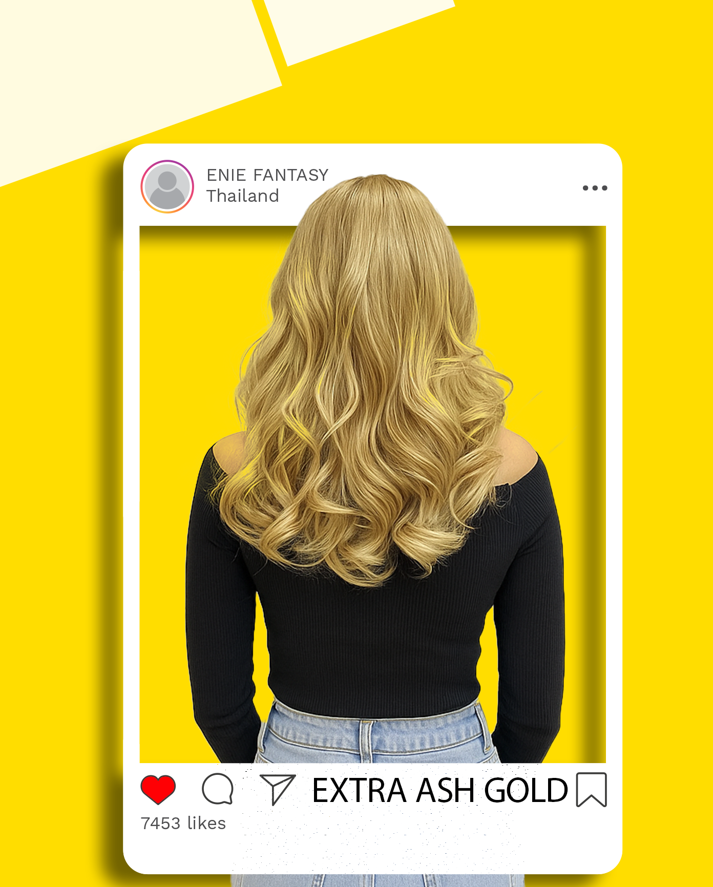 Mix E – สีปลายผม	