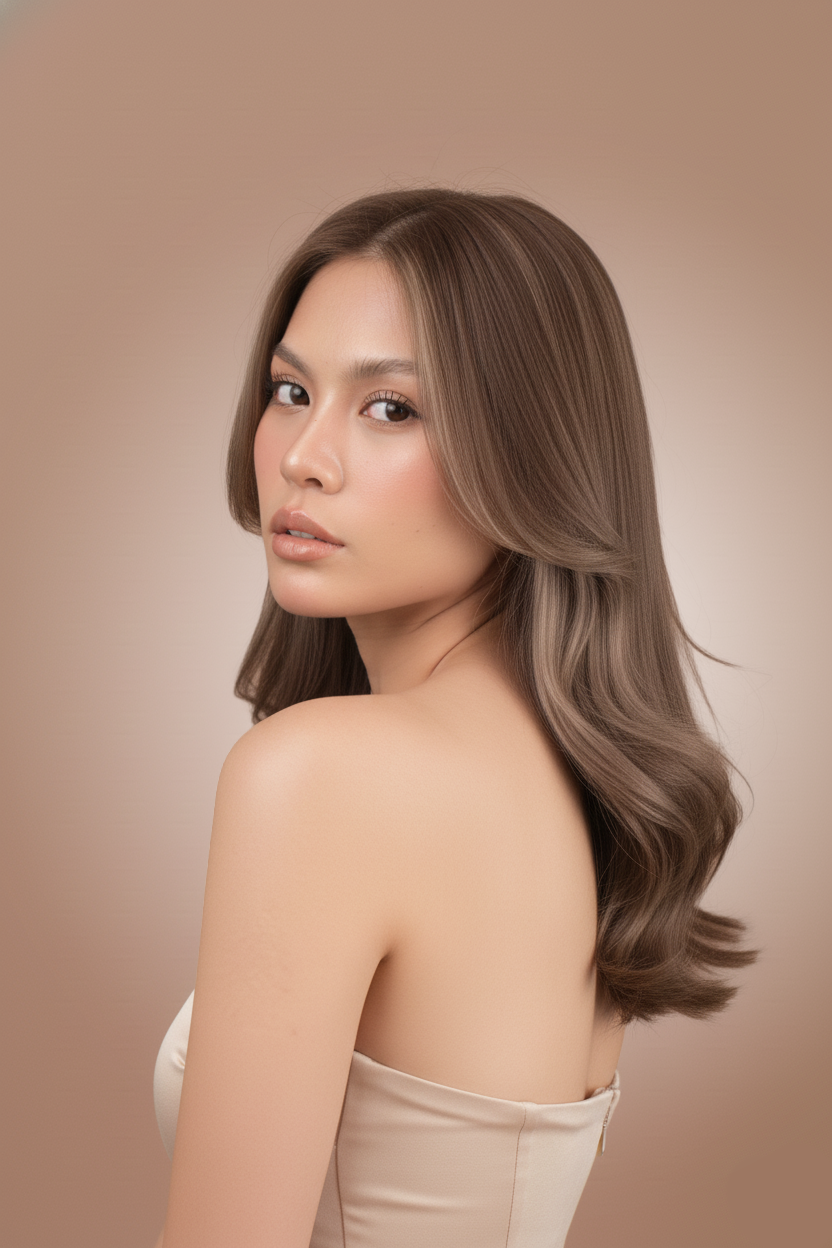 สี Chocolate brown