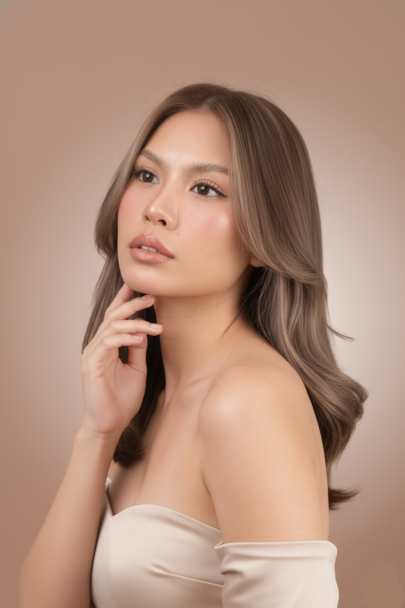 สี Chocolate brown