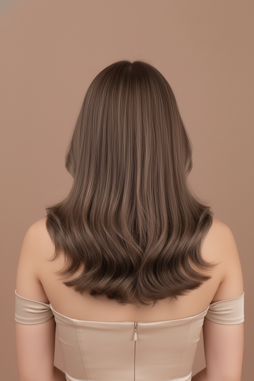 สี Chocolate brown