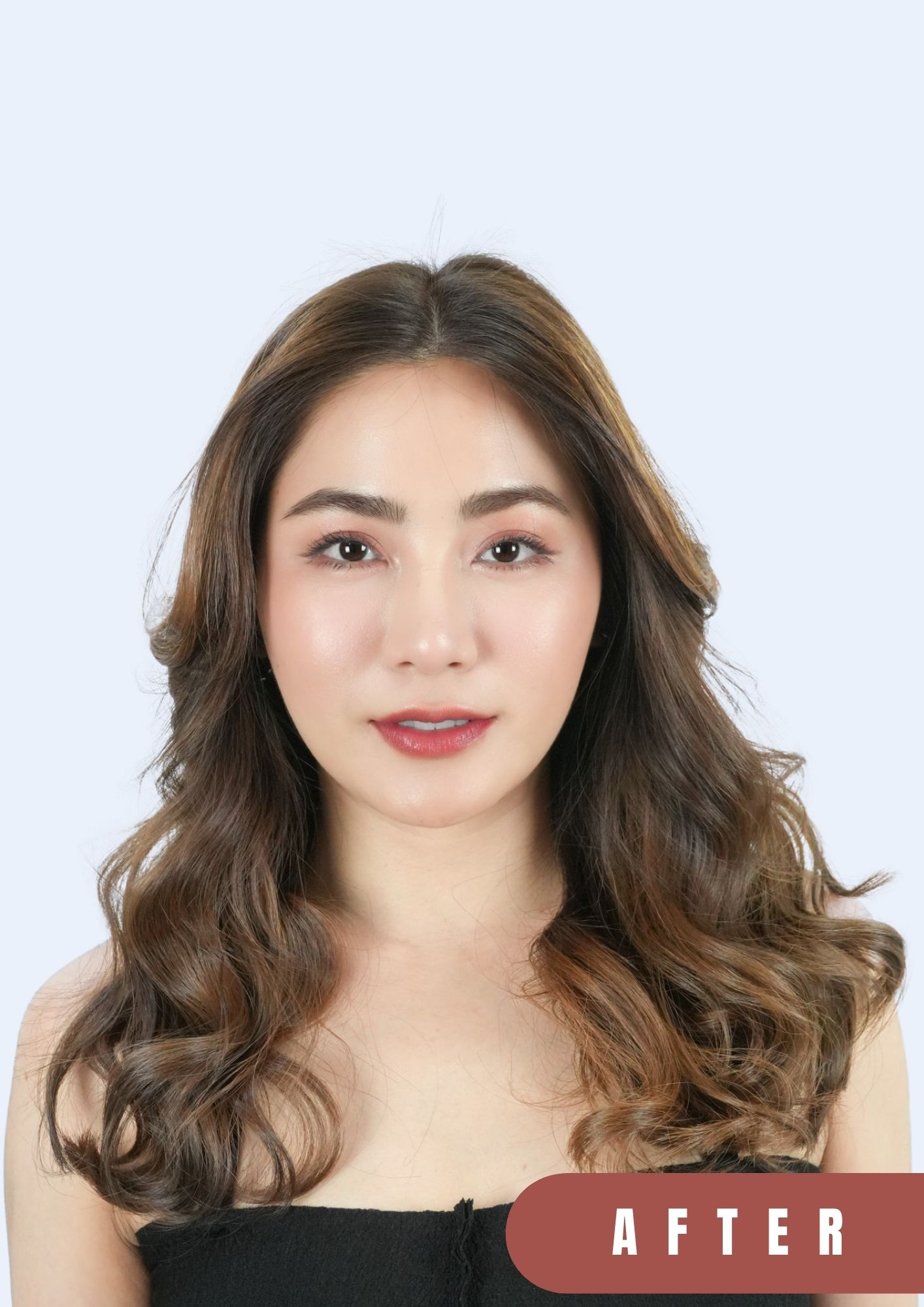 Mocha Brown with Caramel Lights