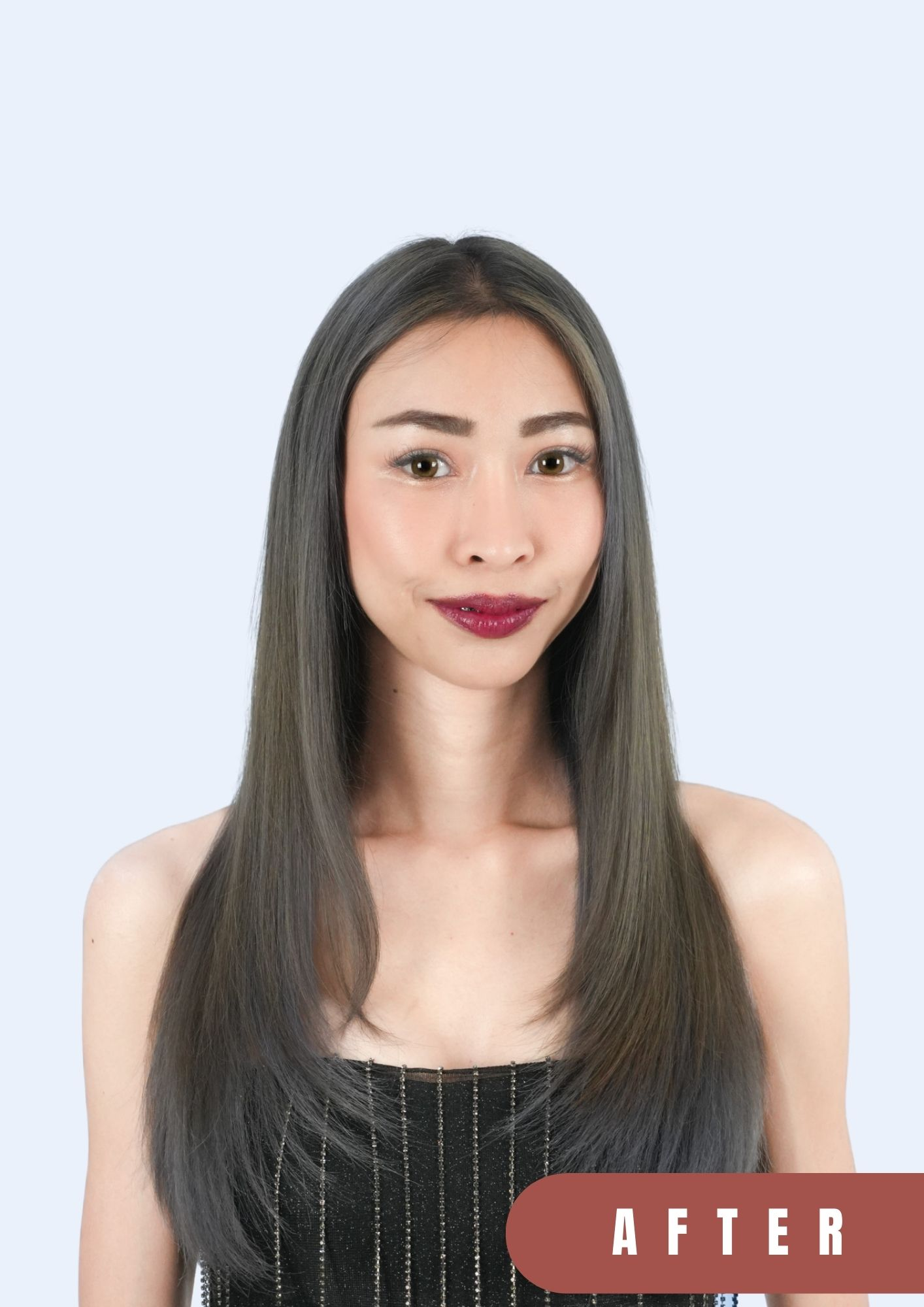 Smoky Ash Brown Luxe