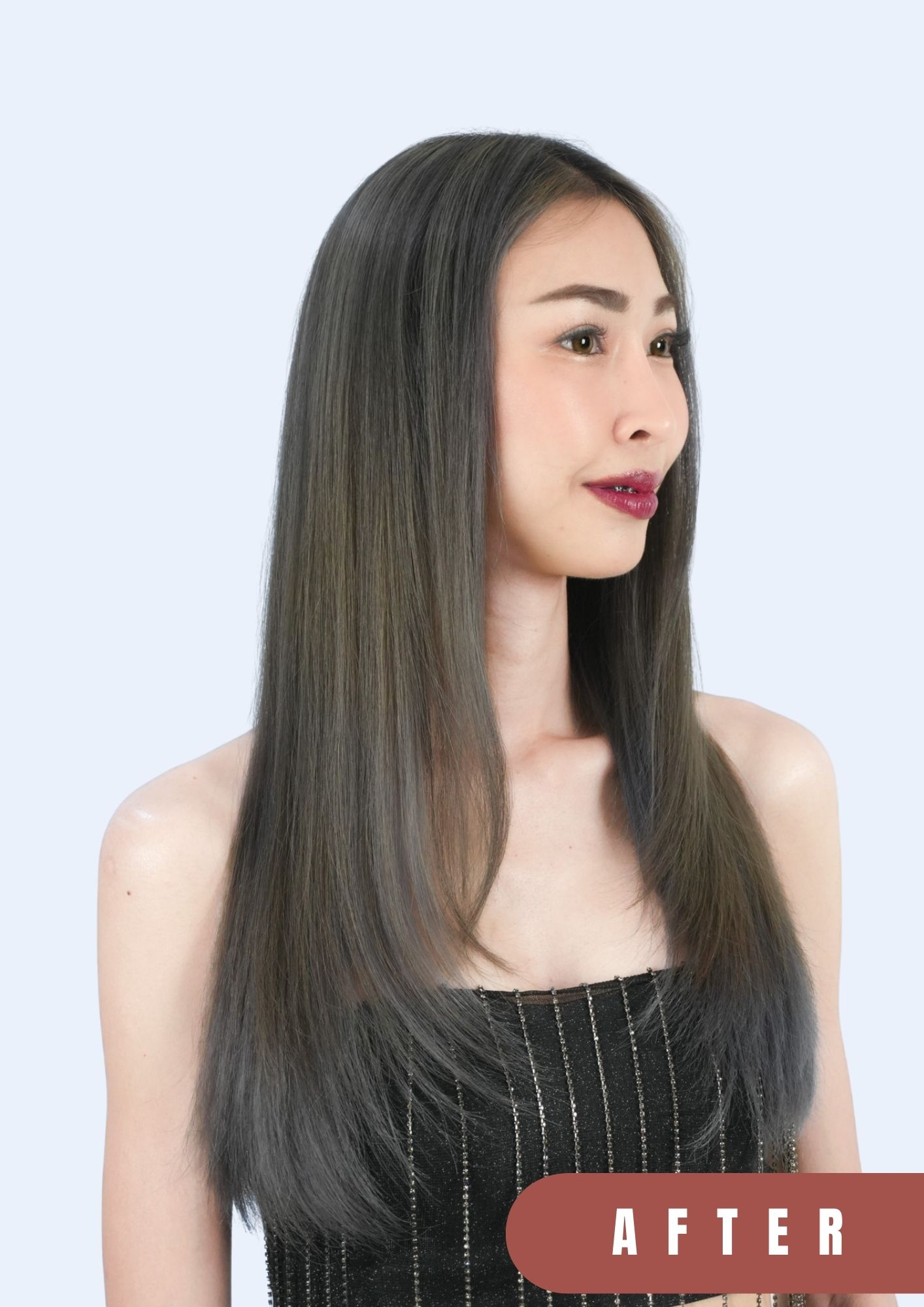 Smoky Ash Brown Luxe